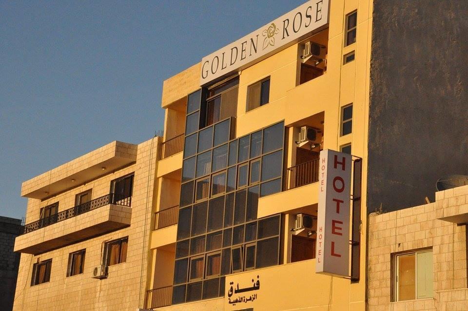 金玫瑰酒店 亚喀巴 外观 照片